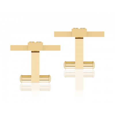 Fred Gold Cufflink